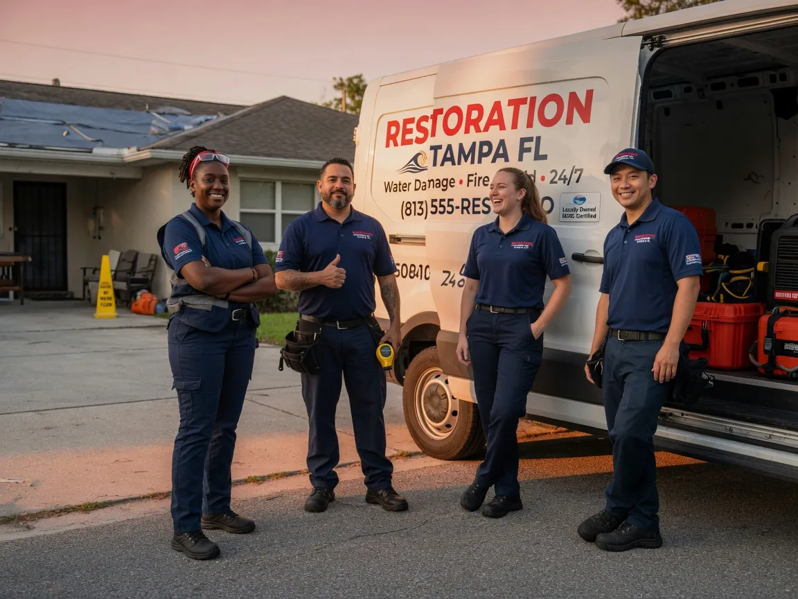 Water Damage Restoration company in Macomb, OK