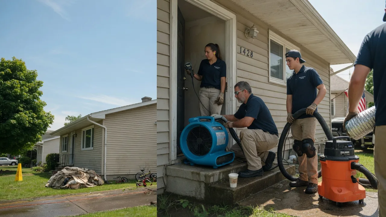 Water Damage Restoration in Macomb, OK near me
